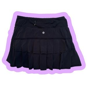lulu lemon tennis skirt